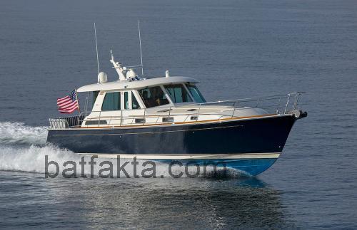 Sabre 48 Salon Express tekniska specifikationer och recensioner